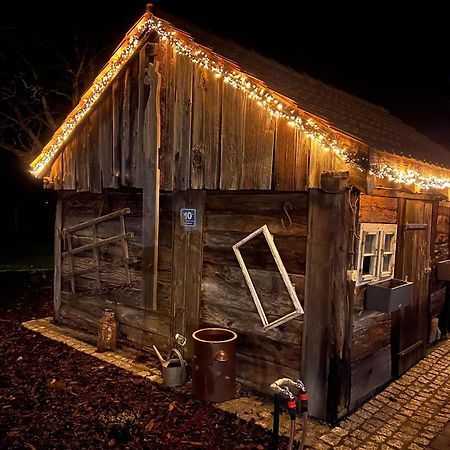 Spreewald Chalet Wohnung Burg  Exterior photo