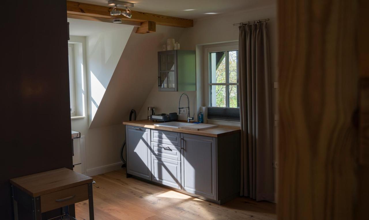 Spreewald Chalet Wohnung Burg  Exterior photo