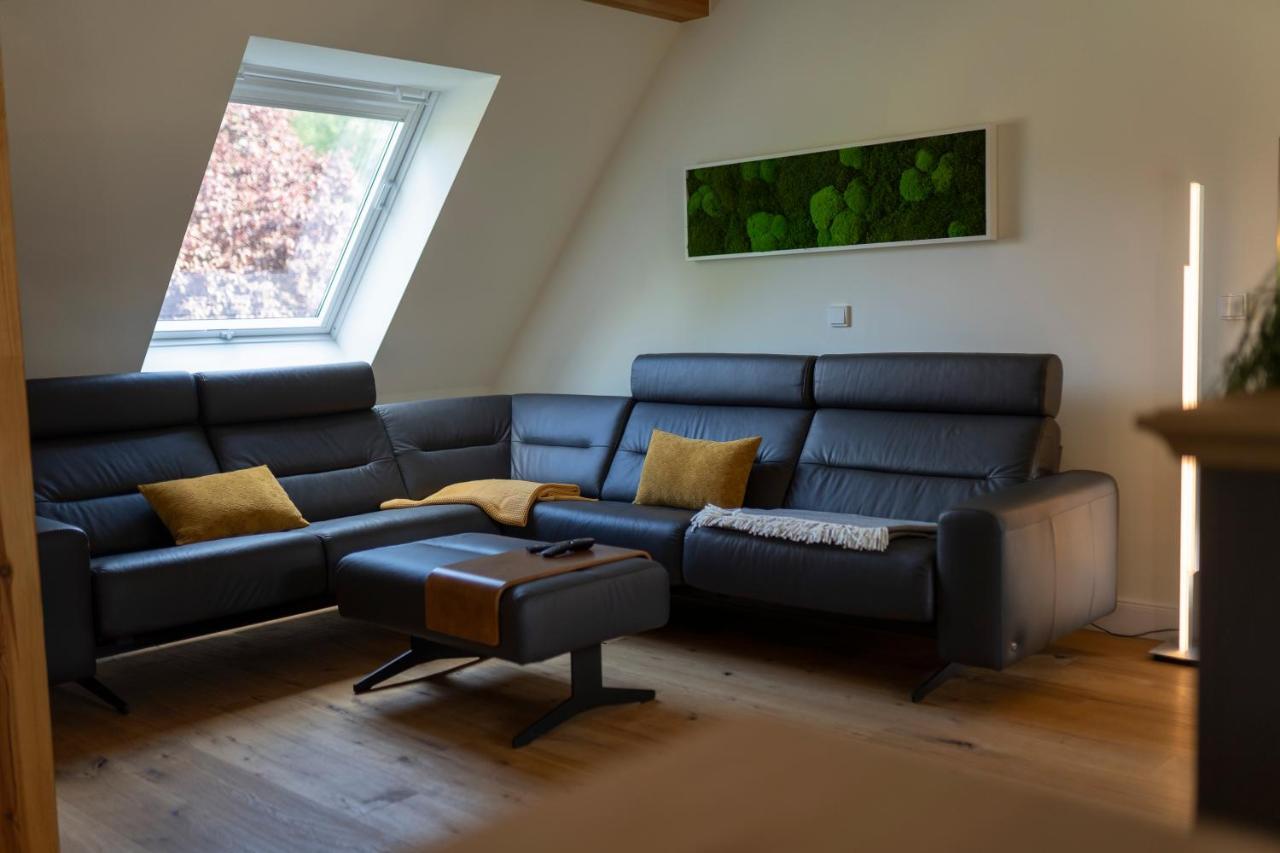 Spreewald Chalet Wohnung Burg  Exterior photo