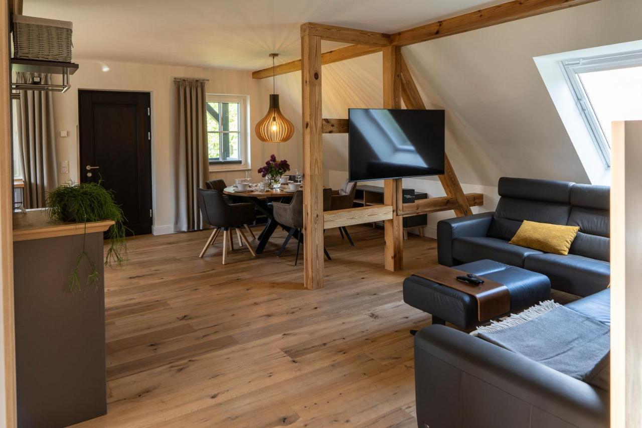 Spreewald Chalet Wohnung Burg  Exterior photo
