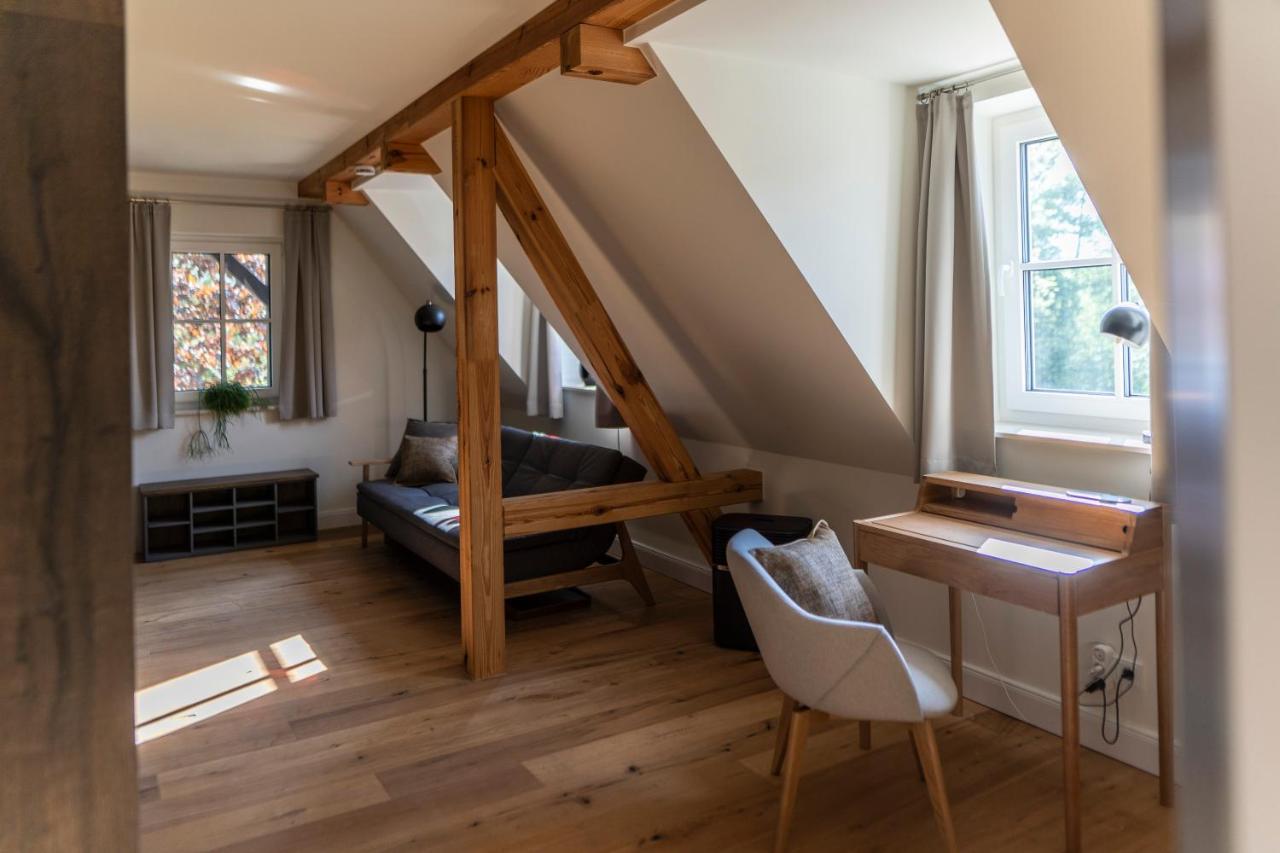 Spreewald Chalet Wohnung Burg  Exterior photo