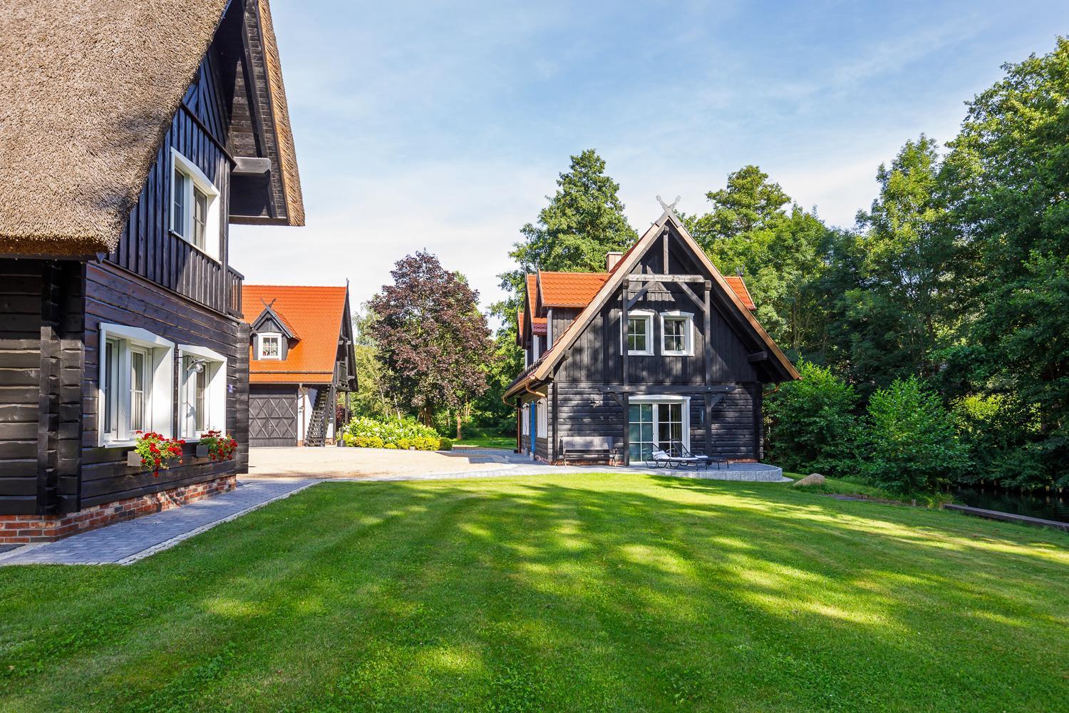 Spreewald Chalet Wohnung Burg  Exterior photo
