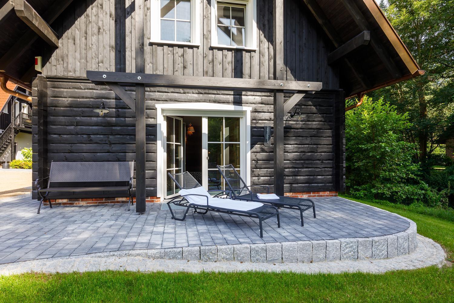 Spreewald Chalet Wohnung Burg  Exterior photo